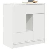  Komoda s ladicama i vratima bijela 70,5x34x74,5 cm | Eponuda.ba