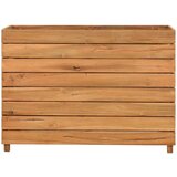 In Visoka greda 100x40x72 cm reciklirana tikovina in jeklo | Shoptok.si