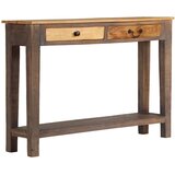  Konzolni stol od masivnog drva starinski 118 x 30 x 80 cm | Eponuda.ba