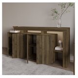 Hanah home komoda s ladicama, smeđa | Eponuda.ba