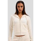 Juicy Couture Ženski duks sa kapuljačom Madison, Bež Cene