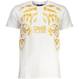 Cavalli Class MEN&#39;S SHORT SLEEVED T-SHIRT WHITE | shoptok.hr