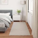  Faux Rabbit Fur Rug Olite Bež 100 x 200 cm Poliester | shoptok.hr