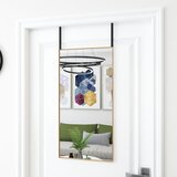  Ogledalo za vrata zlatno 40x80 cm od stakla i aluminija | Eponuda.ba