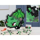 Mattel MEGA Pokémon Bulbasaur 15cm Pixel Art RETRO 374ele ZA6177 | shoptok.hr