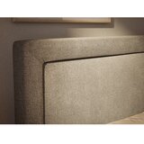 Maison de Rêve Sivo-bež boxspring postelja s prostorom za shranjevanje 180x200 cm Fresco – | Shoptok.si