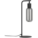 Eglo 901007 - Stona lampa MAIONE 1xE27/4W/230V crna/dimljena | Eponuda.com