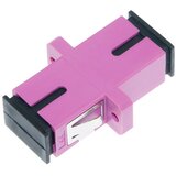 Opton Adapter SC/UPC MM Simplex OM4 roze Cene