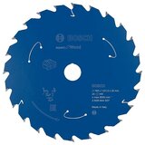 Bosch List krožne žage Expert for Wood (Premer: 165 mm, Izvrtina: 20 mm, Število zobcev: 24 kos) Cene
