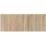 TV ormarići 2 kom boja hrasta 80x30x30 cm od konstruiranog drva | shoptok.hr