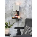 Good&Mojo Stenska Svetilka Andes, Barva Lana, Črna | Shoptok.si