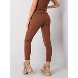 BASIC Feel Good Sweatpants-RV-DR-3589.07X-dark brown | Shoptok.si