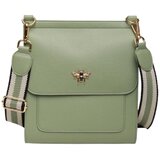 Fancy Metal Goods Ltd Alice Wheeler - Torba Large - Bloombury, Sage, Cross body Cene
