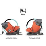 Coccolle Otroški avtosedež Altira 0-36 kg vrtljiv 360 isofix iSize Cimetovo rjava | Shoptok.si