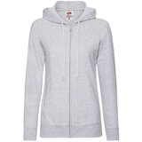 Fruit Of The Loom Gray hoodie Lady fit Cene