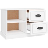 TV ormarić bijeli 73 x 35,5 x 47,5 cm od konstruiranog drva | Eponuda.ba