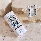 Toshiba USB punjač za Ni-MH akumu. AA, AAA + 4 punjiva akum. AA 2000mAh | Eponuda.com