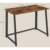  Računalni stol MAX 1.0 - rustikalne / crne noge | shoptok.hr