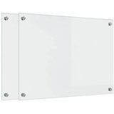  Kuhinjski zid 2 pcs *Transparent*an 70 x 50 cm | shoptok.hr
