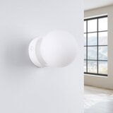 Nice Lamps Bela stenska svetilka Blaze – | Shoptok.si