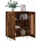  Komoda boja dimljenog hrasta 69,5x34x90 cm konstruirano drvo | shoptok.hr