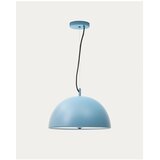 Kave Home Plava viseća svjetiljka s metalnim sjenilom ø 39,5 cm Catlar – | shoptok.hr