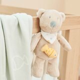 Nattou romeo, jules & sally plišasta glasbena igračka bear jules beige 20 cm | Shoptok.si