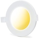 Aigostar LED prigušiva ugradna plafonska svetiljka 6W/230V prečnik 11,5 cm Wi-Fi | Eponuda.com