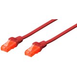 Digitus DK-1617-005-10 RJ45 omrežni kabel\, Patch kabel CAT 6 U/UTP 0.50 m siva 1 kos, (20519128) | Shoptok.si