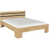 XXXL Postelja Foster, Hrast, Siva, 160x200 | Shoptok.si