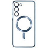  Silikonska futrola magsafe samsung S24 plava Cene