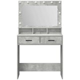  Toaletni stol Betonski sivi 79 x 41 x 135 cm Konstruirano drvo | Eponuda.ba