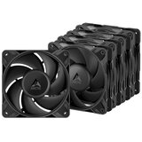 Arctic P12 Pro LN 120mm 5 pack set ventilatora black ACFAN00349A Cene