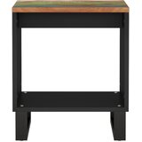  Stolić za kavu 40x31x46 cm od obnovljenog i konstruiranog drva | shoptok.hr
