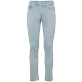 Tommy Jeans Kavbojke 'SIMON' svetlo modra / temno modra / rdeča / bela