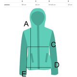 Pri Warm, smooth oversize hooded sweatshirt JANET | Shoptok.si