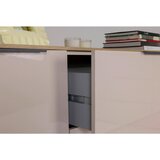 CARRYHOME ŠIROKA KOMODA, barve hrasta, kašmir | Shoptok.si
