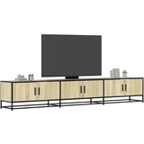 TV omarica sonoma hrast 240x35x41 cm inženirski les