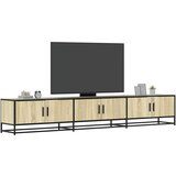 vidaXL TV ormarić boja hrasta sonome 240x35x41 cm konstruirano drvo Cijene