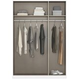 home24 OMARA S KLASIČNIMI VRATI, siva | Shoptok.si