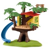 Schleich avantura sa kućicom na drvetu, set figura | shoptok.hr