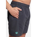 Arena Muški šorc za plivanje Fundimental Logo Boxer R, Tamnosivi