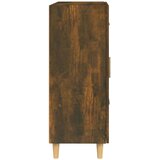  Komoda boja dimljenog hrasta 69 5x34x90 cm konstruirano drvo | shoptok.hr