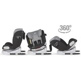 Coccolle Avtosedež 360stopinj 0-36 kg ISOFIX iSize Lyra iSize Greystone | Shoptok.si