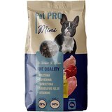 Pet Pro MINI Kompletna suva hrana za male odrasle pse sa piletinom, govedinom i svinjetinom 12kg | ePonuda.com