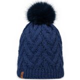 Buff Kape Knitted Fleece Caryn Beanie Modra | Shoptok.si