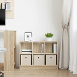  Kreveta s ladicama Sonoma hrast 73,5 x 22,5 x 53,5 cm | shoptok.hr