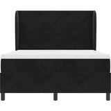  Krevet s opruga kutije s madracem Crna 200 x 160 cm Baršun | shoptok.hr
