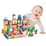 ECO TOYS edukativne kocke 100kom - farma ( SR19004 ) | ePonuda.com