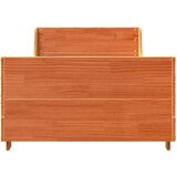 vidaXL Okvir kreveta bez madraca voštano smeđi 100x200 cm od borovine | shoptok.hr